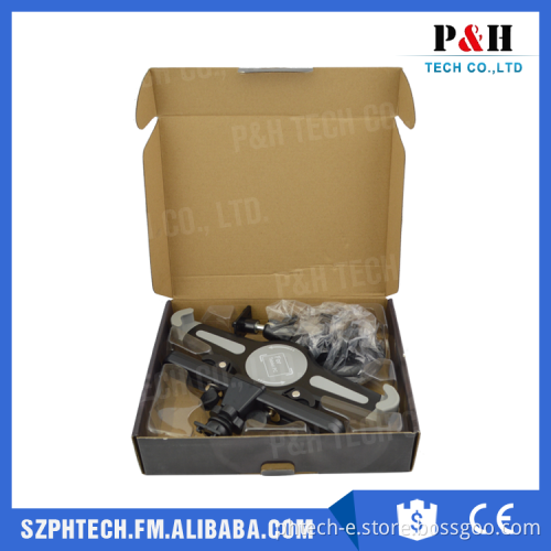 desktop clear cell phone display stand/Universal Tablet PC Stand Holder / mobile phone holder,for iPad& other Tablet PC
